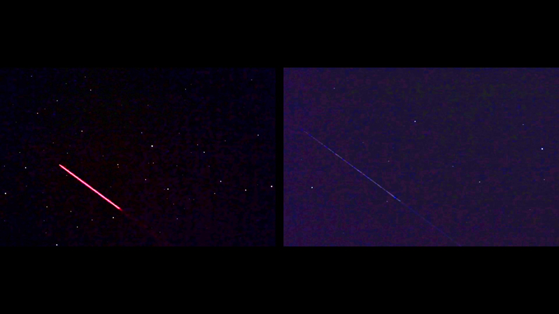 4-29-2019 UFO Red Band of Light WARP Flyby Hyperstar 470nm-2000 mm Dual Layer